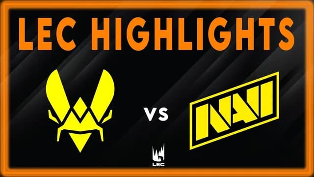 Vitality and NAVI Square Off in LEC 2026 Showdown