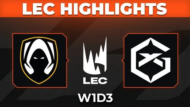 Team Heretics and GIANTX Clash in LEC 2026 Showdown