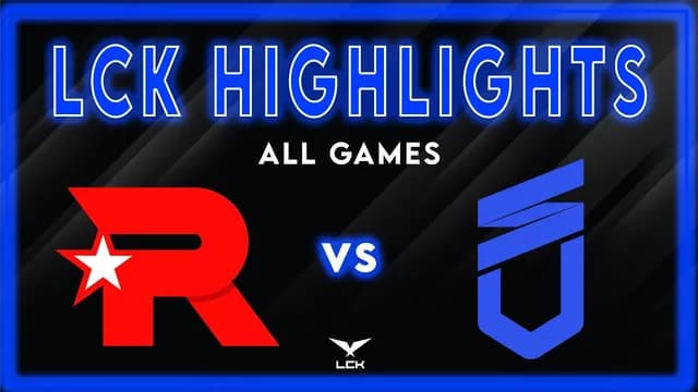 KT Rolster Faces DN SOOPers in LCK Cup 2026 Clash