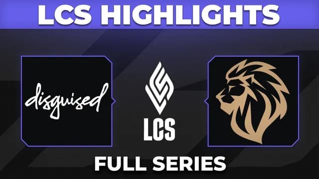 Disguised Dominates LYON in LCS Swiss Round 3 Showdown