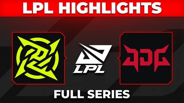 NIP and JDG Face Off in LPL Split 2
