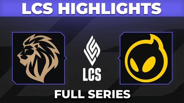 LYON and Dignitas Clash in LCS 2026 Swiss Opener