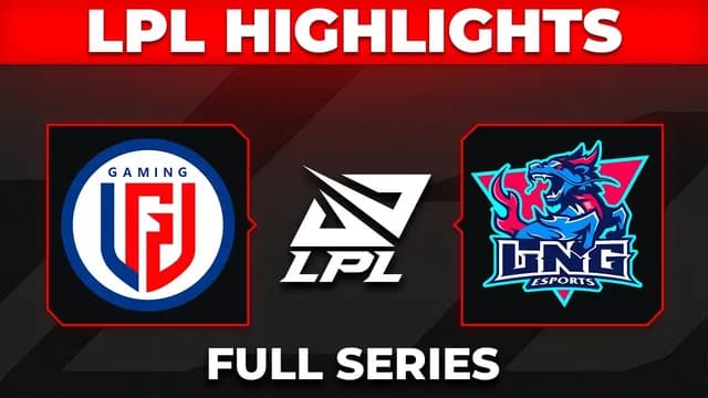LGD Gaming Faces LNG Esports in Crucial LPL Split 1 Clash