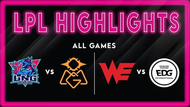 TES Faces EDG in Early LPL 2026 Season Clash