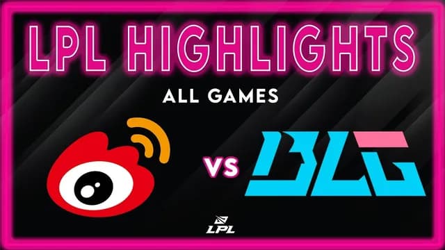 Weibo Gaming and Bilibili Gaming Clash in LPL 2026 Split 1
