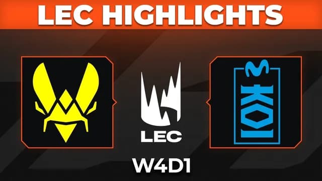 Vitality Triumphs Over Movistar KOI in Thrilling LEC Showdown
