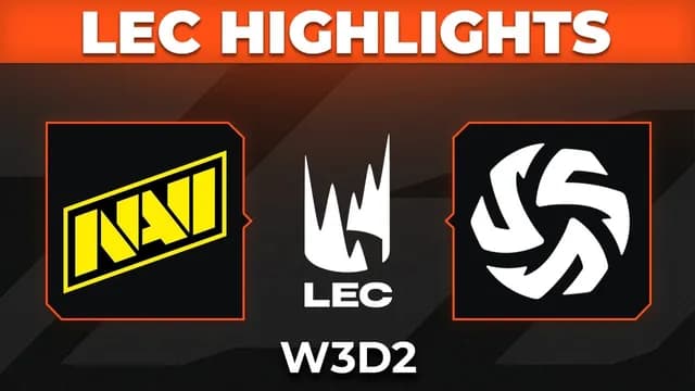 NAVI and Shifters Clash in LEC Showdown