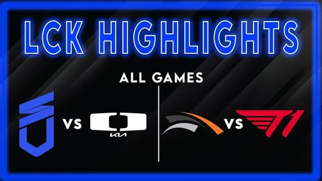 SKT T1 Faces Off Against Hanwha Life Esports in LCK Cup 2026 Clash