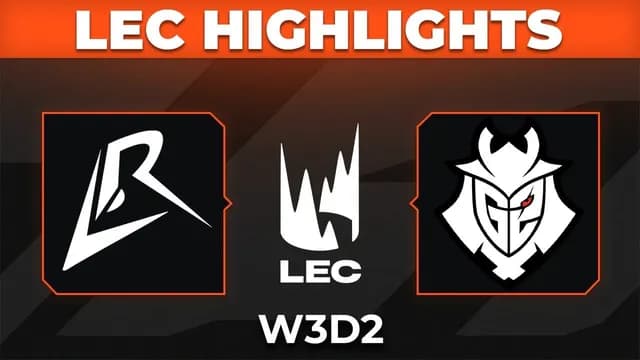 Los Ratones and G2 Esports Clash in LEC 2026 Showdown