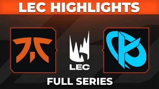Fnatic and Karmine Corp Clash in LEC Week 5