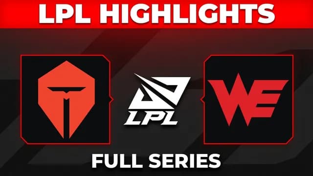 Top Esports Dominates Team WE in LPL 2026 Playoff Showdown