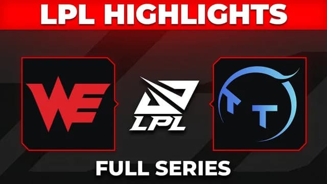 Team WE Faces TT Gaming in LPL 2026 Split 1 Clash