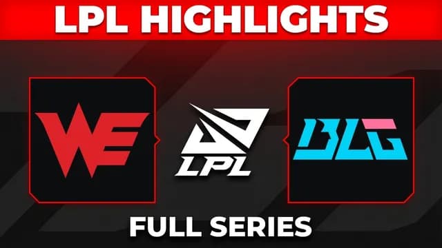 WE and Bilibili Gaming Meet in LPL Split 2