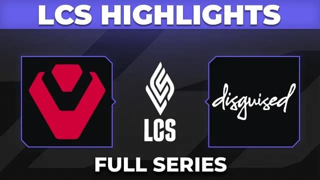 Sentinels and Disguised Meet in LCS 2026 Spring Series