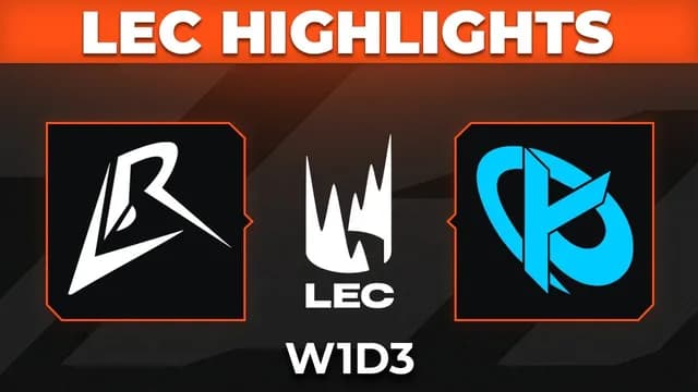 Los Ratones and Karmine Corp Clash in LEC 2026 Season Showdown