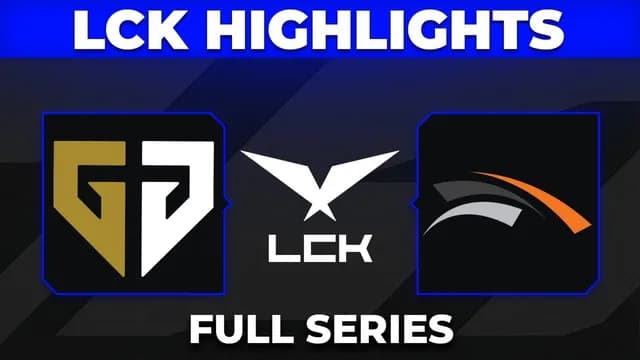 LCK Cup Clash: Gen.G Takes on Hanwha Life in Week 3 Showdown