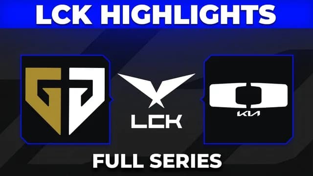 Gen.G Faces Off Against Dplus KIA in LCK Cup Clash