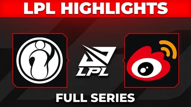 Invictus Gaming and Weibo Gaming Meet in LPL 2026 Playoffs