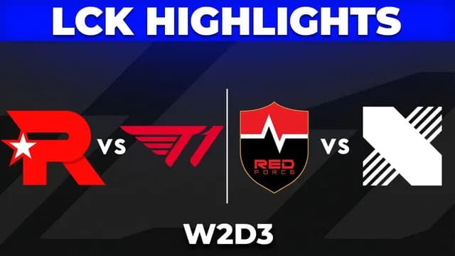 LCK Cup 2026: Week 2 Day 3 Promises High-Intensity Clashes