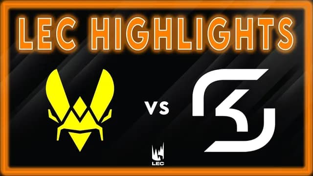 Team Vitality and SK Gaming Face Off in Crucial LEC Matchup