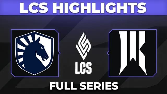 Team Liquid and Shopify Rebellion Clash in LCS Swiss Round 2