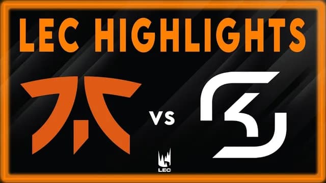 FNC and SK Gaming Clash in a key 2026 LEC Matchup