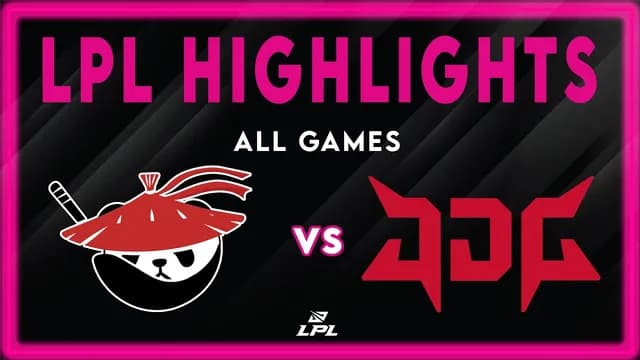 Anyone's Legend Faces Off Against JD Gaming in Crucial LPL Matchup