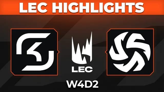 SK Gaming Dominates Shifters in Thrilling LEC Showdown