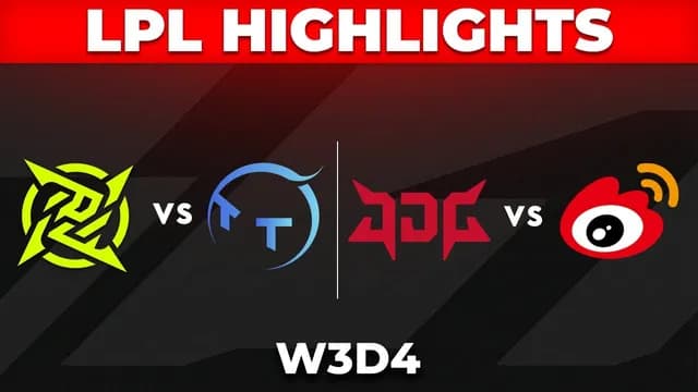 LPL Week 3 Day 4: A Showcase of Skill and Strategy