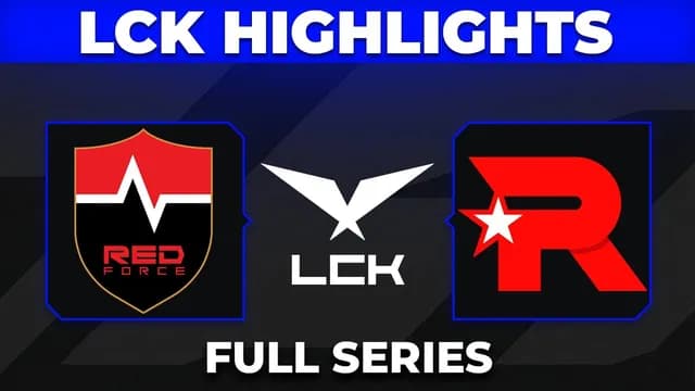 NS RedForce and KT Rolster Clash in LCK Cup 2026 Showdown