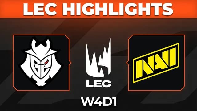G2 Esports Triumphs Over NAVI in Thrilling LEC Showdown