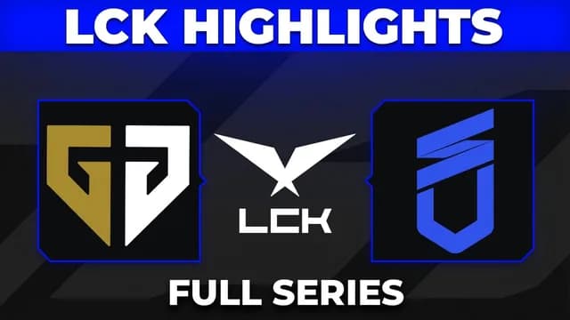 Gen.G and DN SOOPers Meet in LCK Week 4 Day 2