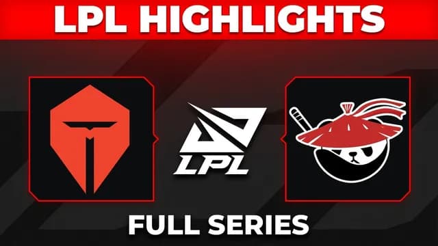 Top Esports and Anyone's Legend Clash in LPL Split 2