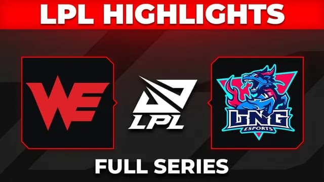 Can WE Stop LNG in LPL Split 2 Playoffs?