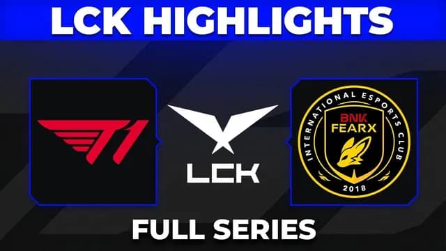 T1 Faces BNK FEARX in LCK Cup 2026 Showdown