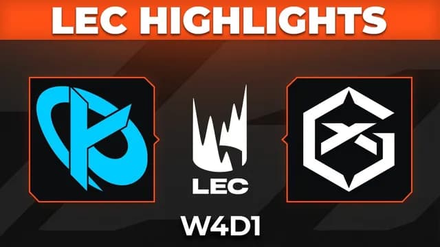 Karmine Corp Dominates GIANTX in LEC Clash