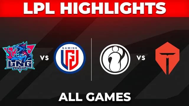 RNG Faces IG in LPL 2026 Week 2 Day 3 Showdown