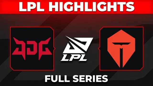 JDG and TES Clash in Epic LPL Showdown: Highlights from Split 1