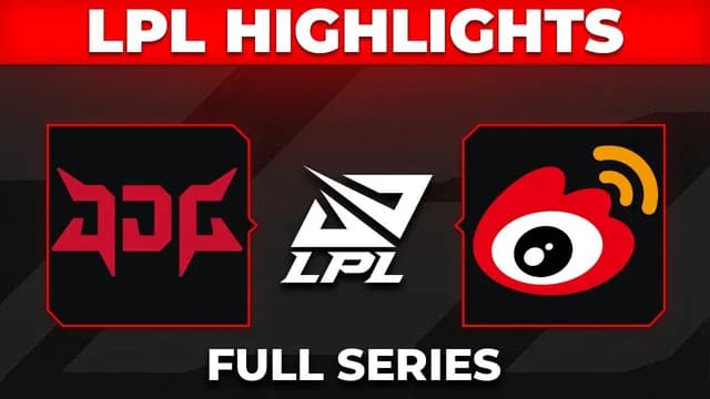 JDG and Weibo Gaming Clash in Crucial LPL 2026 Split 1 Matchup