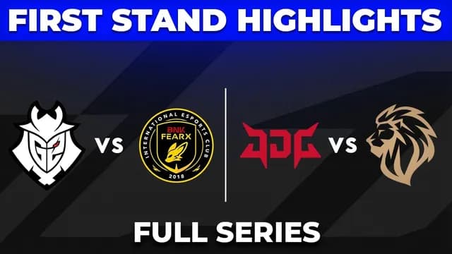 What Shifted on Day 5 of First Stand Groups?