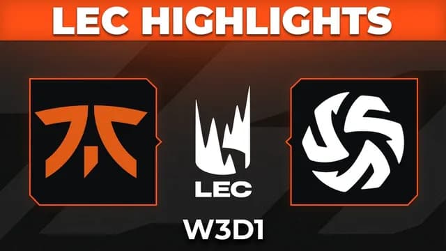 Fnatic Faces Shifters in Crucial LEC 2026 Showdown