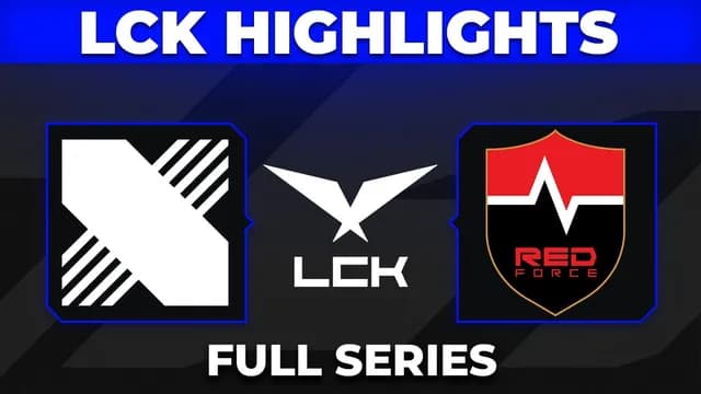 DRX Dominates NS RedForce in LCK Cup Showdown