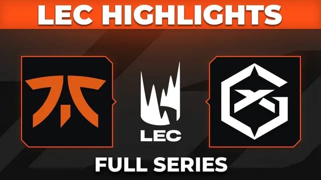 Fnatic and GIANTX Clash in LEC Week 1 Day 1