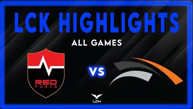 NS RedForce Faces Off Against Hanwha Life in LCK Cup Clash