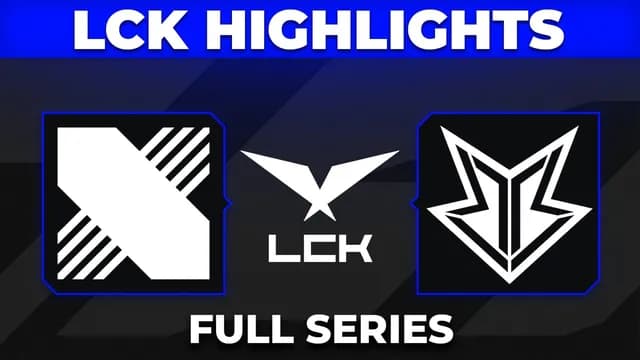 DRX and BRO Clash in LCK 2026 Highlights