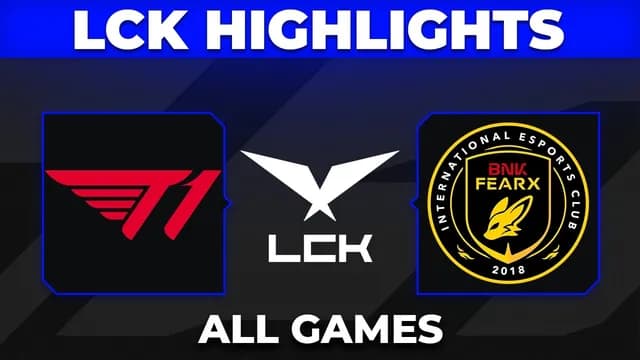 T1 and BFX Clash in LCK Cup Playoffs Showdown