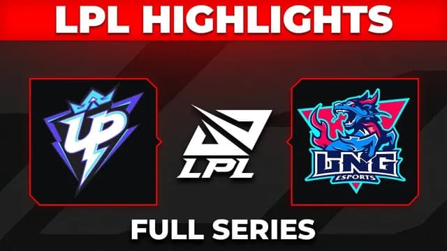 Ultra Prime Faces LNG Esports in LPL 2026 Split 1 Showdown