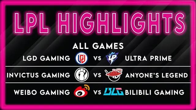 EDG and RNG Clash in Early LPL 2026 Showdown