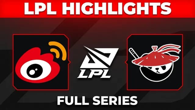 Weibo Gaming and Anyone’s Legend Meet in LPL Split 2