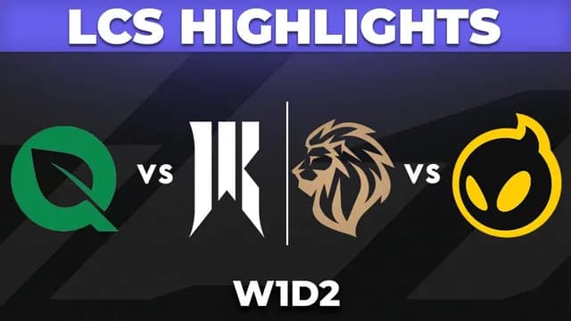 LCS 2026 Swiss Round 1: Key Matchups and Player Highlights